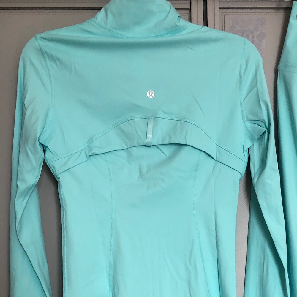 Lululemon Mint/Teal Define Jacket - Picture 2 of 2